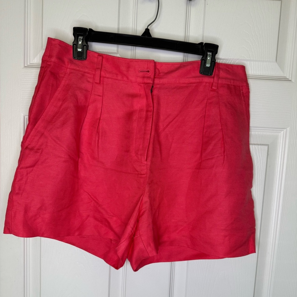 Linen Shorts - size 12
